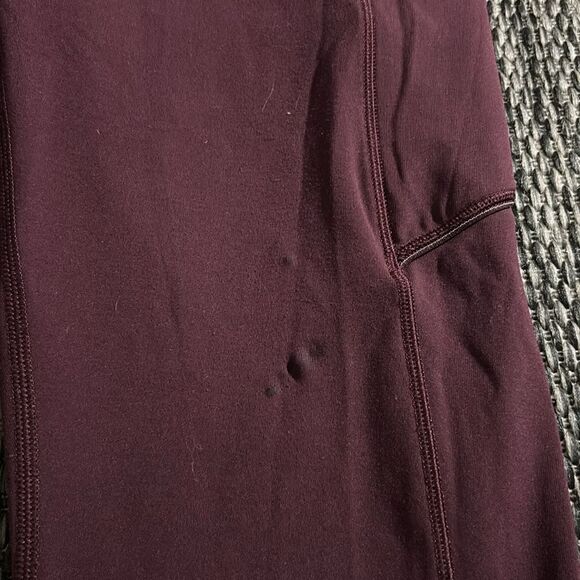 Lululemon legging Speed Up Tight *Full-On Luxtreme Brushed 28" - Picture 7 of 10